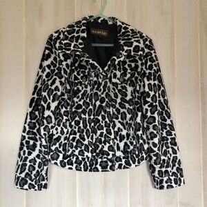 Women's Leopard Print Jacket